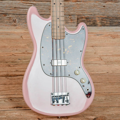 Squier Bronco Bass "CME Exclusive" Shell Pink 2021 Bass Guitars / 4-String