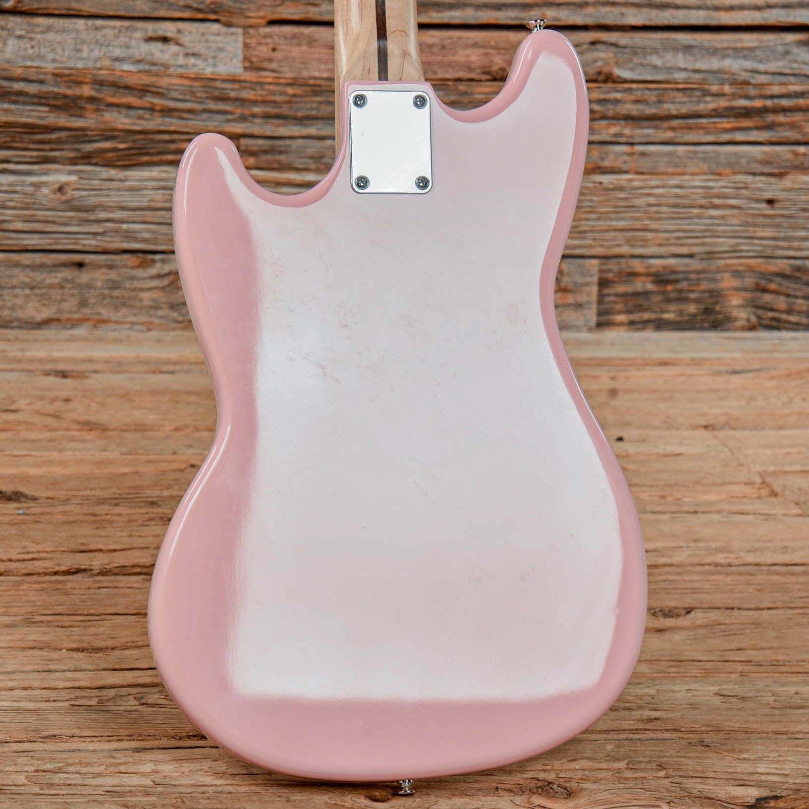 Squier Bronco Bass "CME Exclusive" Shell Pink 2021 Bass Guitars / 4-String