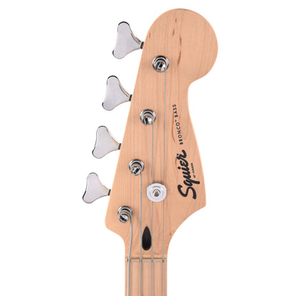 Squier Bronco Bass Shell Pink Bass Guitars / 4-String