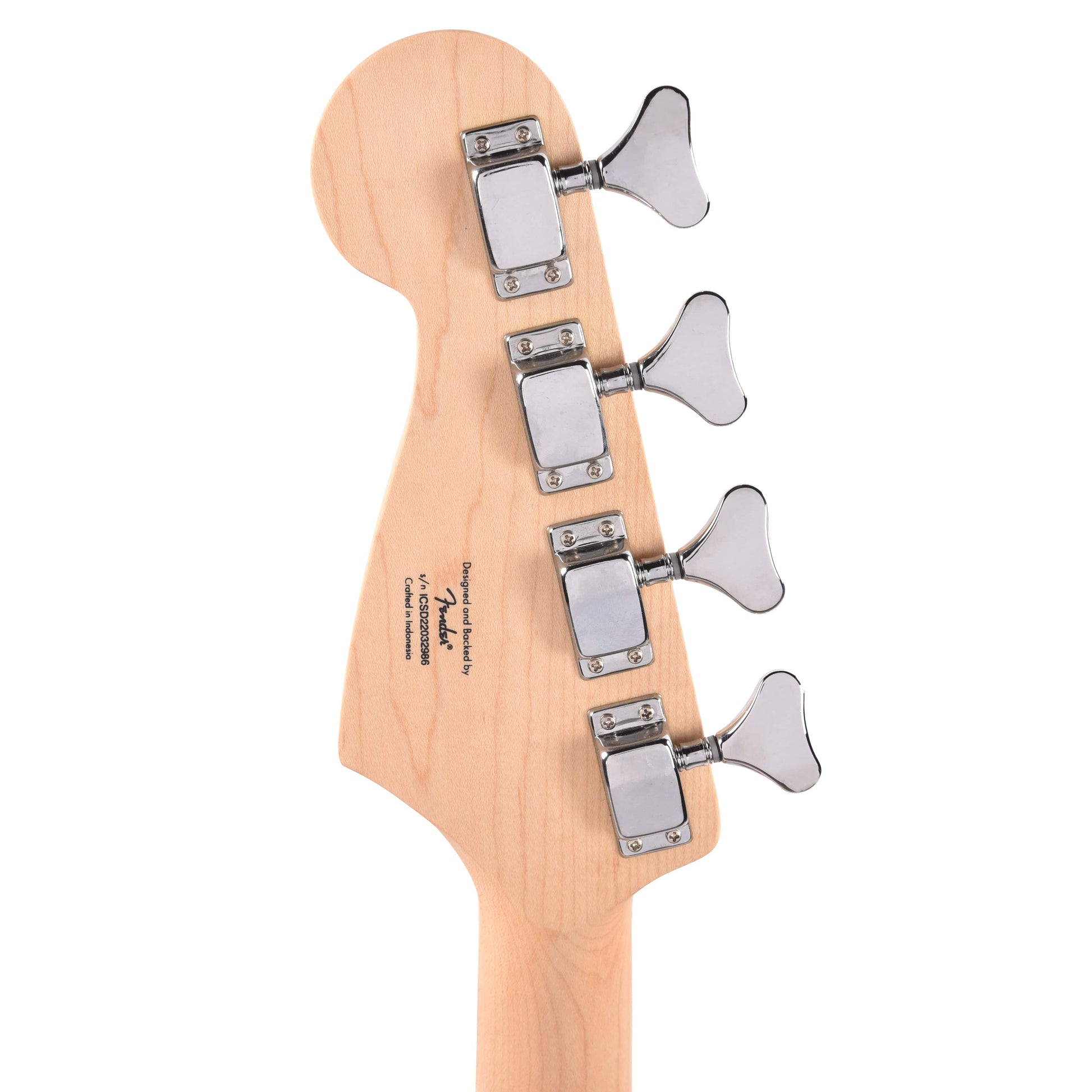 Squier Bronco Bass Shell Pink Bass Guitars / 4-String