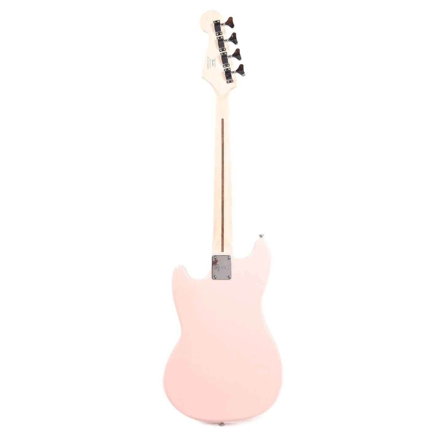 Squier Bronco Bass Shell Pink Bass Guitars / 4-String
