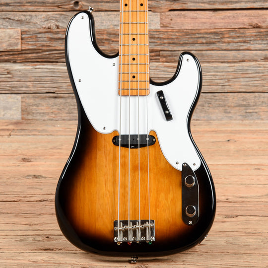 Squier Classic Vibe '50s Precision Bass Sunburst 2022 Bass Guitars / 4-String