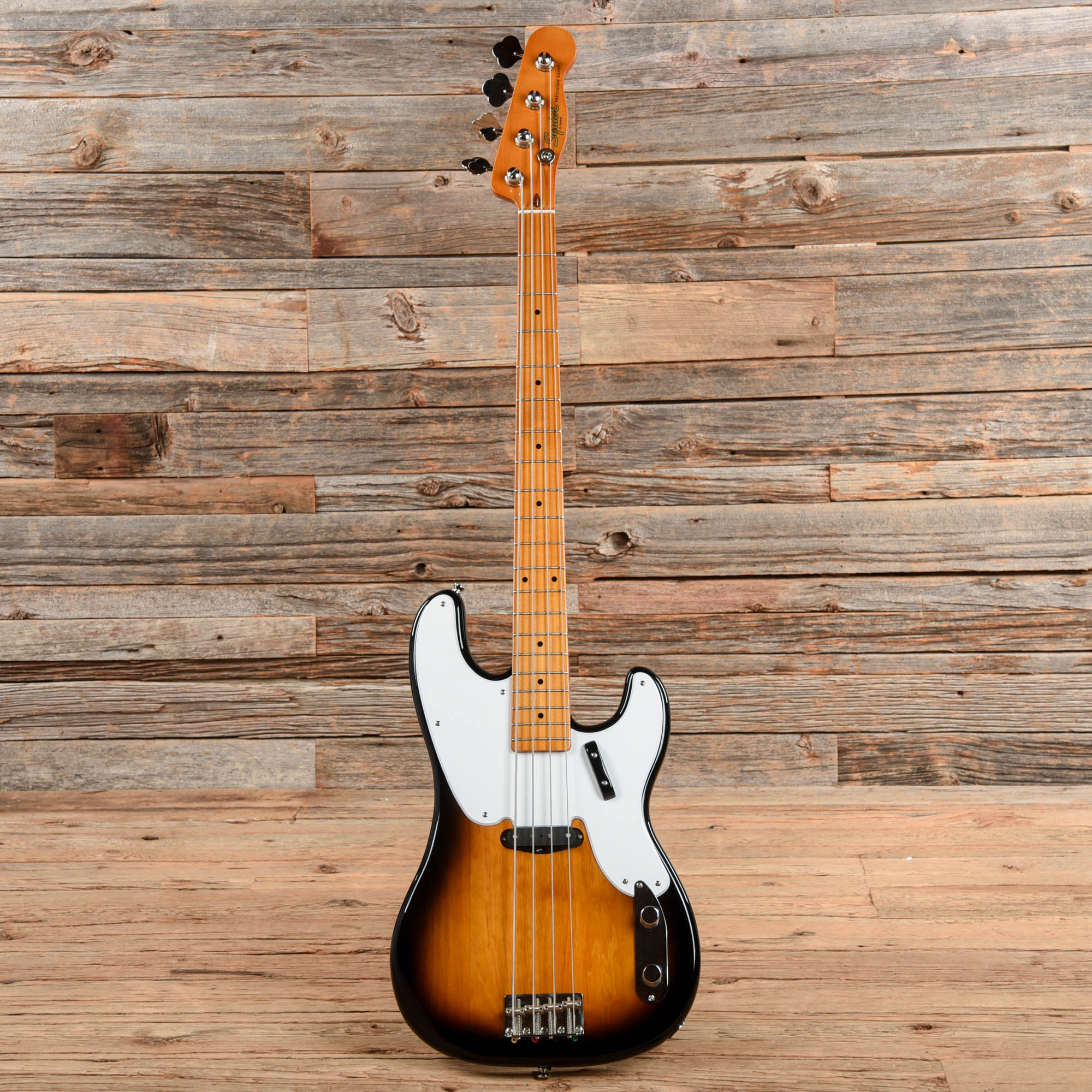 Squier Classic Vibe '50s Precision Bass Sunburst 2022 Bass Guitars / 4-String