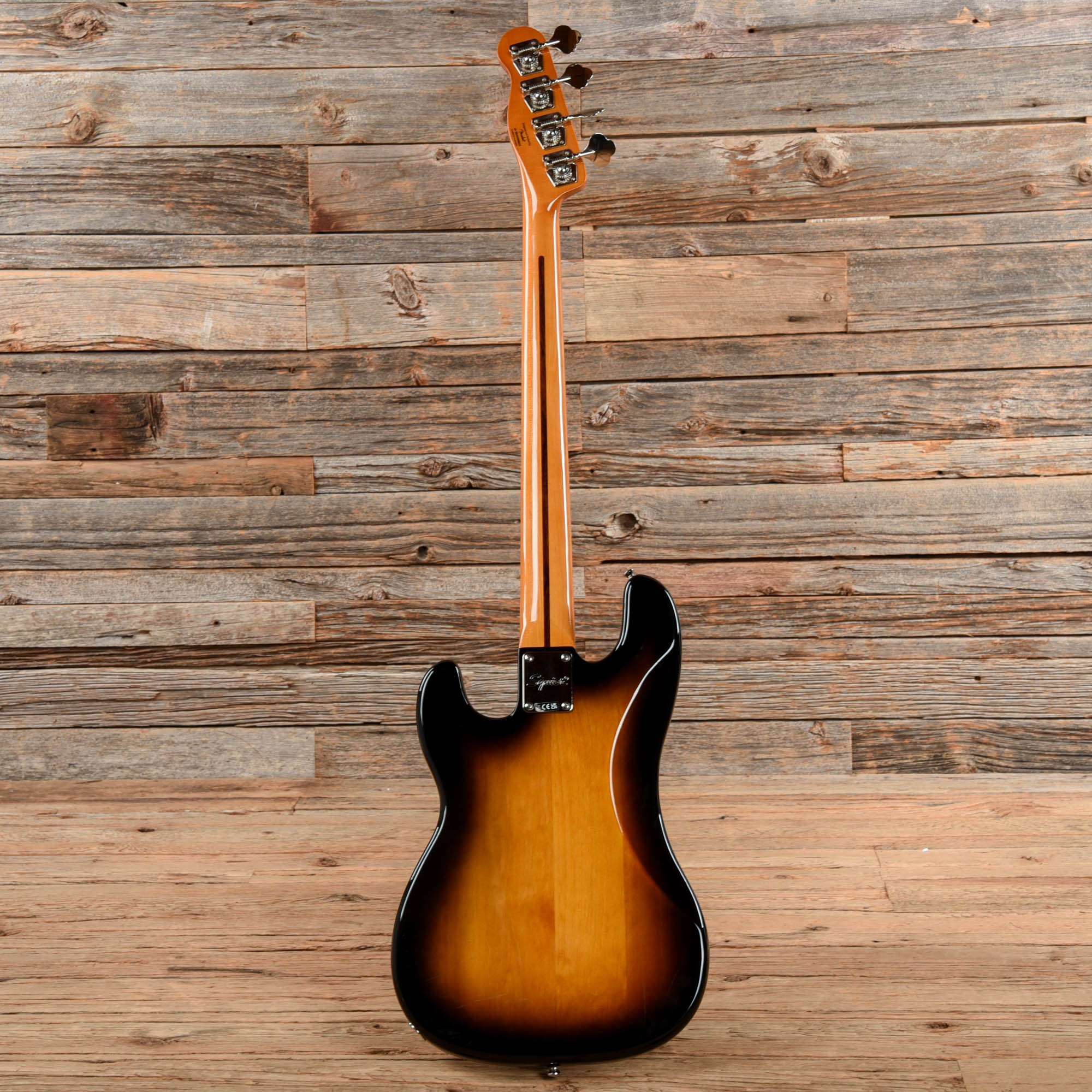 Squier Classic Vibe '50s Precision Bass Sunburst 2022 Bass Guitars / 4-String