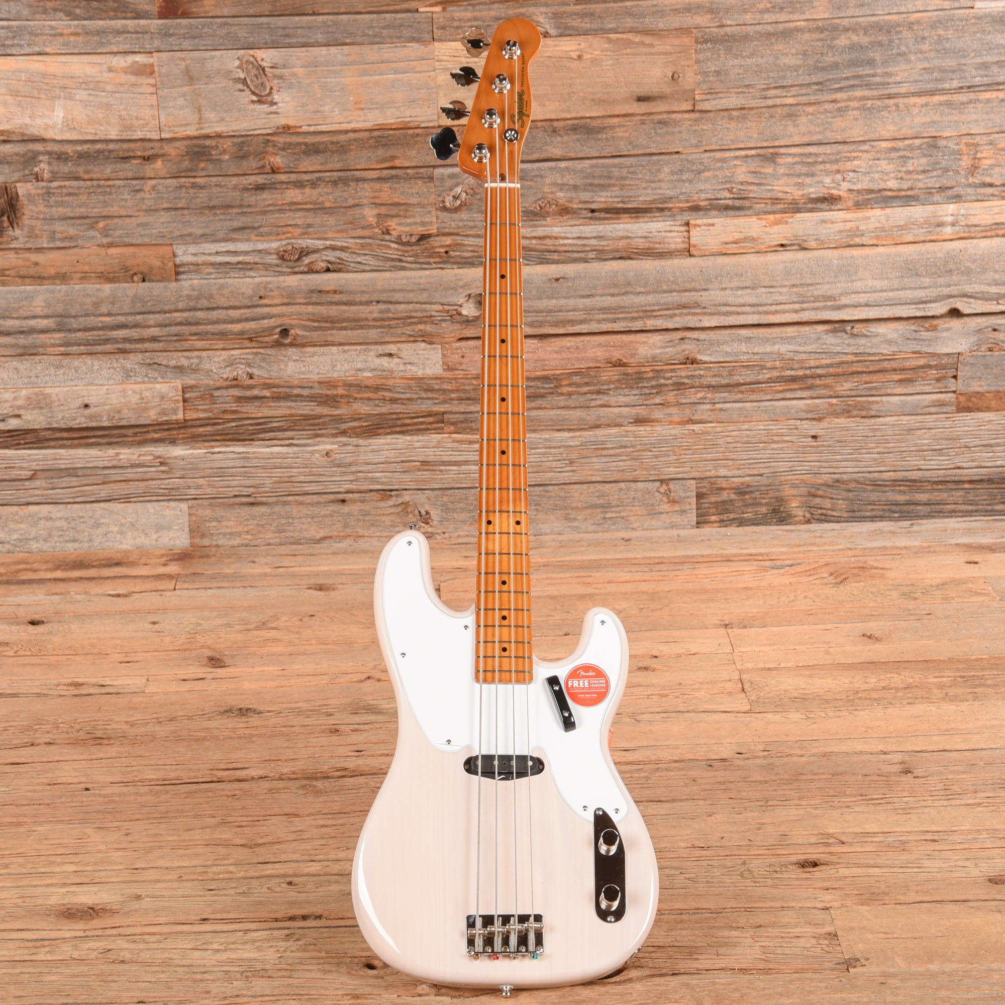 Squier Classic Vibe 50s Precision Bass White Blonde 2024 Bass Guitars / 4-String