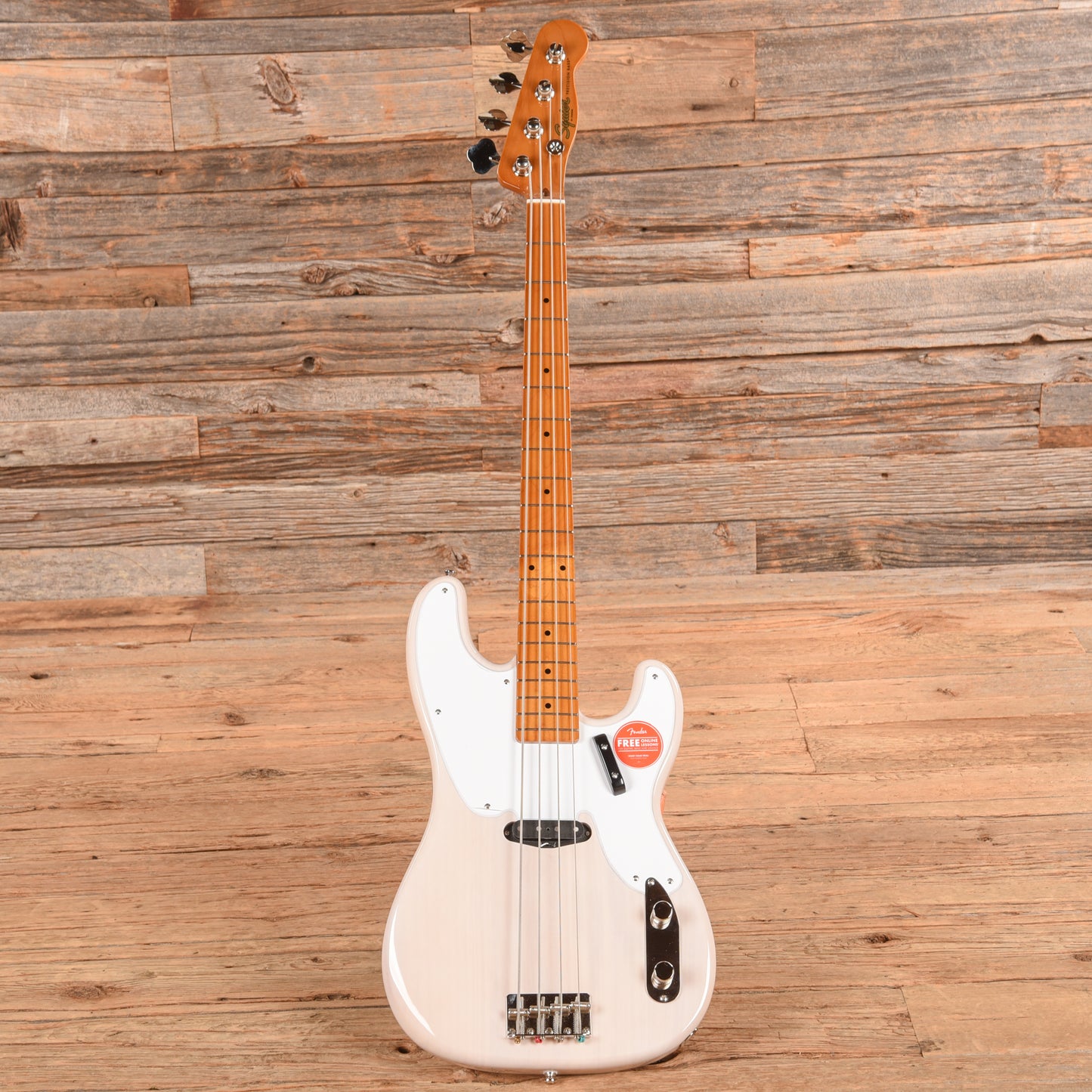 Squier Classic Vibe 50s Precision Bass White Blonde 2024 Bass Guitars / 4-String