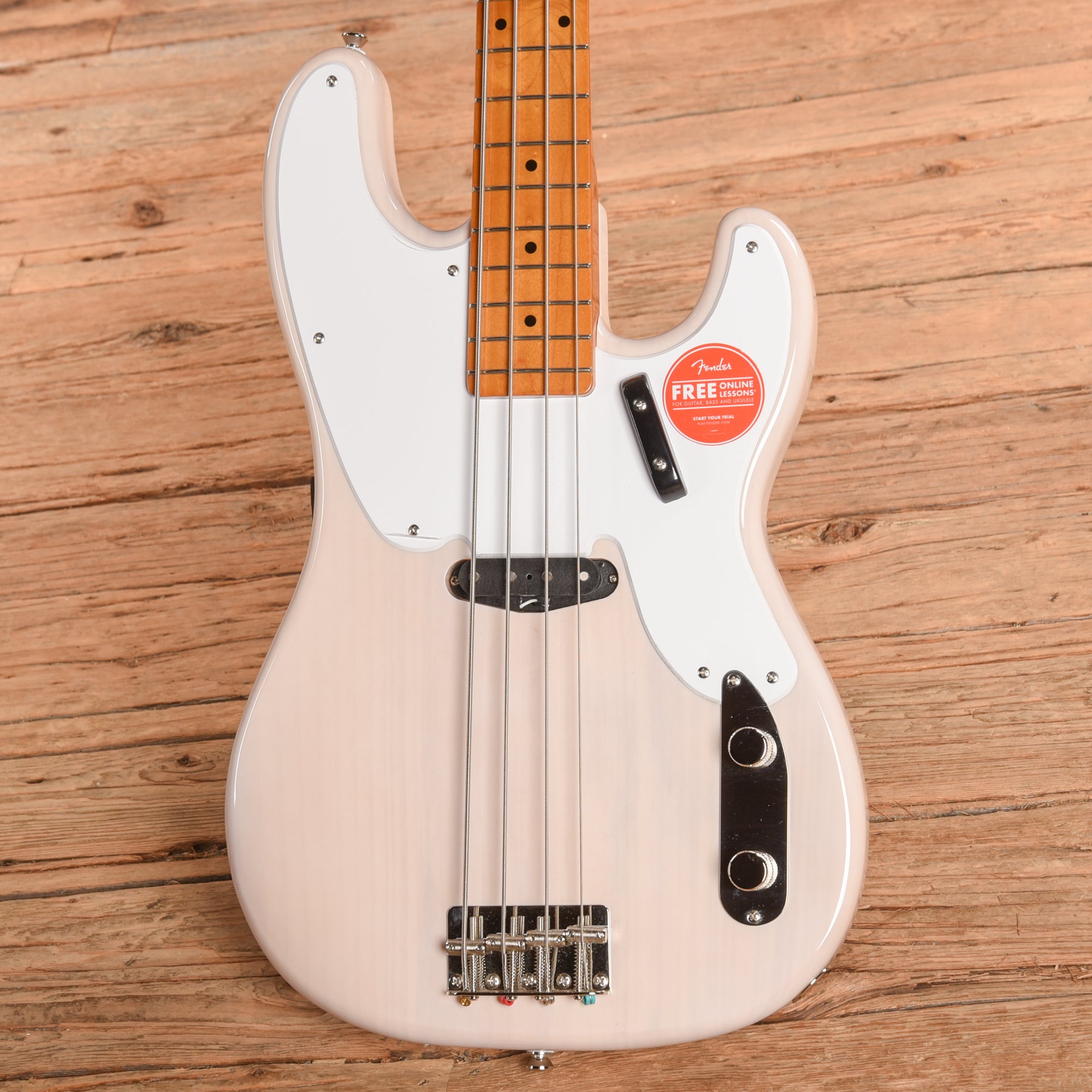 Squier Classic Vibe 50s Precision Bass White Blonde 2024 Bass Guitars / 4-String