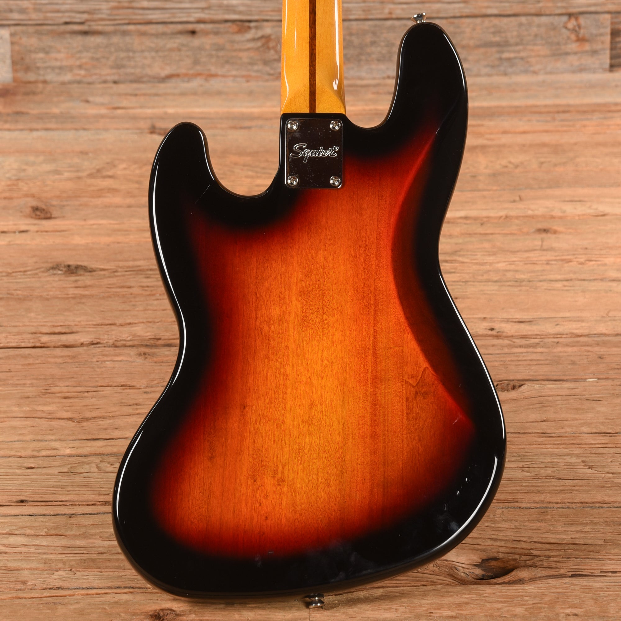 Squier Classic Vibe '60s Jazz Bass Fretless Sunburst 2020 Bass Guitars / 4-String