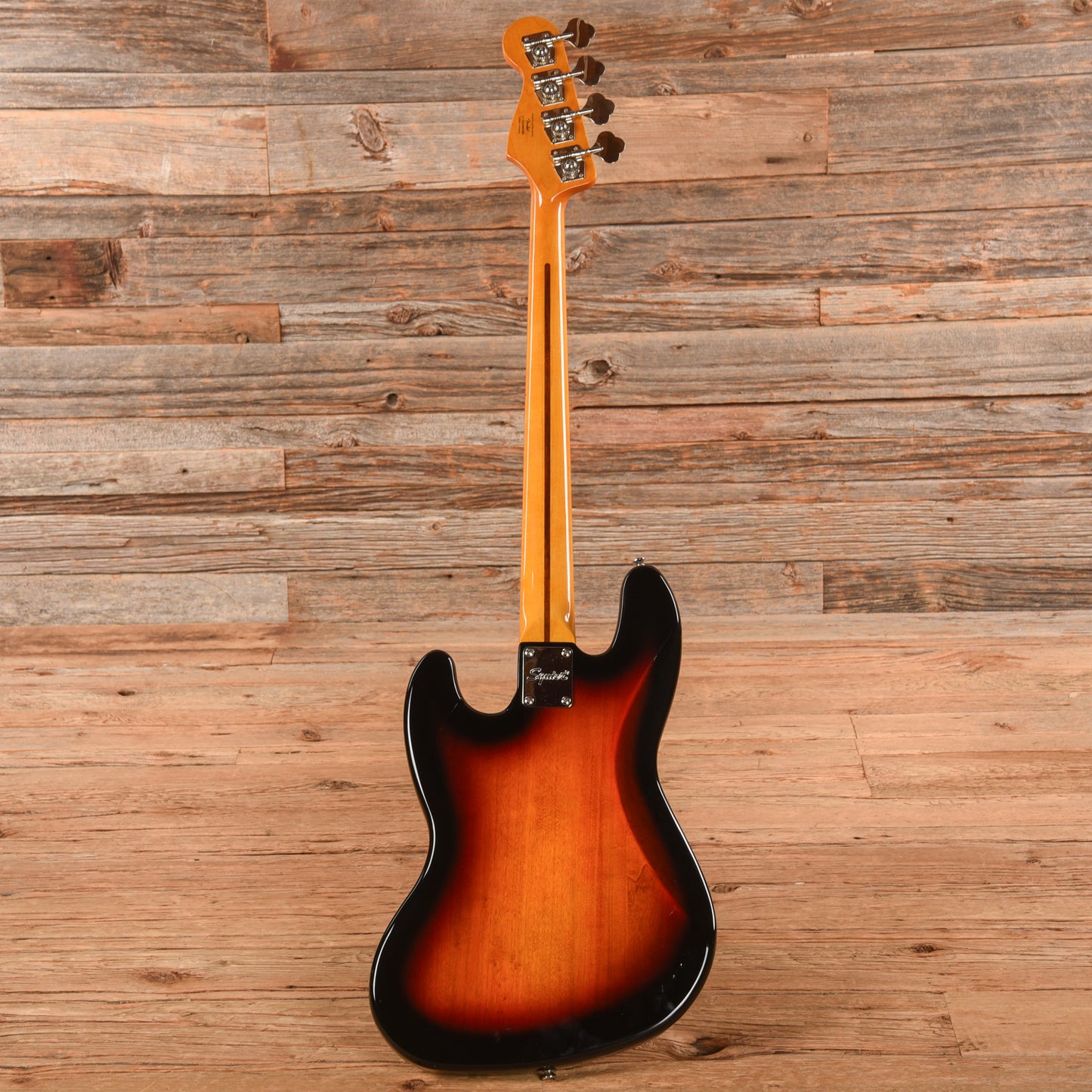 Squier Classic Vibe '60s Jazz Bass Fretless Sunburst 2020 Bass Guitars / 4-String