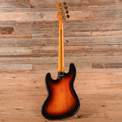 Squier Classic Vibe '60s Jazz Bass Fretless Sunburst 2020 Bass Guitars / 4-String