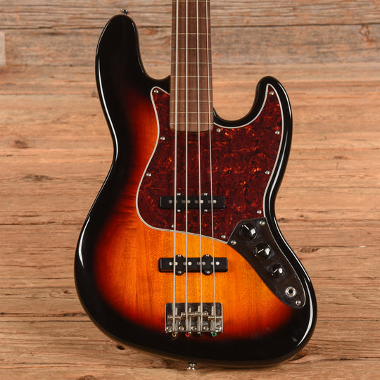 Squier Classic Vibe '60s Jazz Bass Fretless Sunburst 2020 Bass Guitars / 4-String