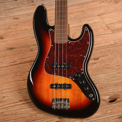 Squier Classic Vibe '60s Jazz Bass Fretless Sunburst 2020 Bass Guitars / 4-String