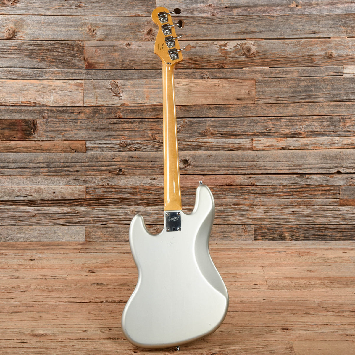 Squier Classic Vibe '60s Jazz Bass Inca Silver 2016 – Chicago Music ...
