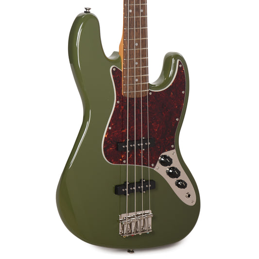 Squier Classic Vibe '60s Jazz Bass Olive Bass Guitars / 4-String