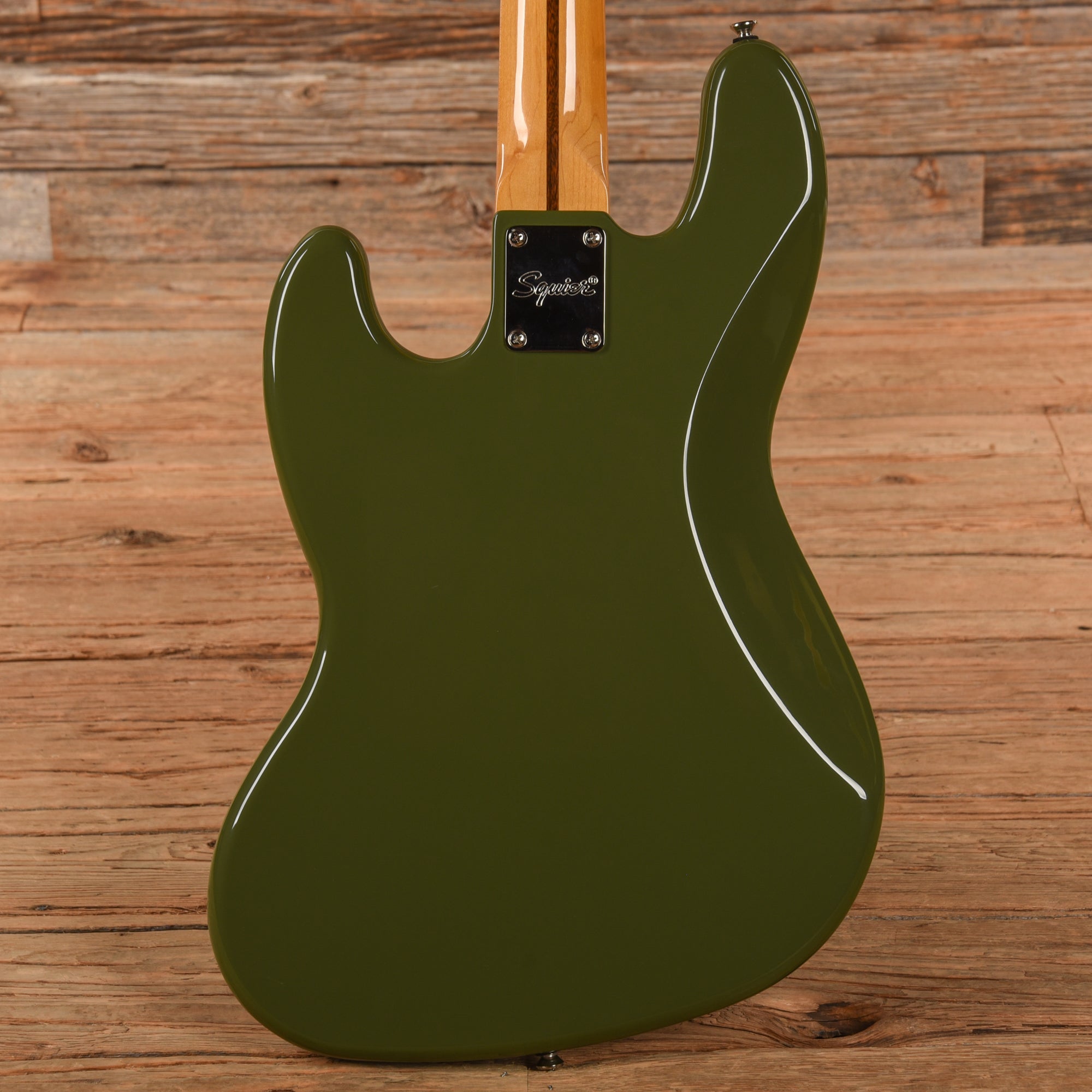 Squier Classic Vibe '60s Jazz Bass Olive Bass Guitars / 4-String