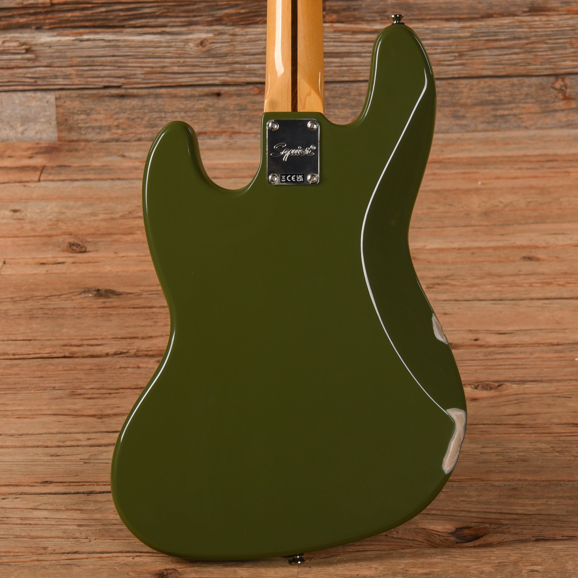 Squier Classic Vibe '60s Jazz Bass Olive Bass Guitars / 4-String