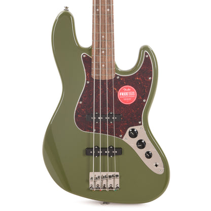 Squier Classic Vibe '60s Jazz Bass Olive Bass Guitars / 4-String