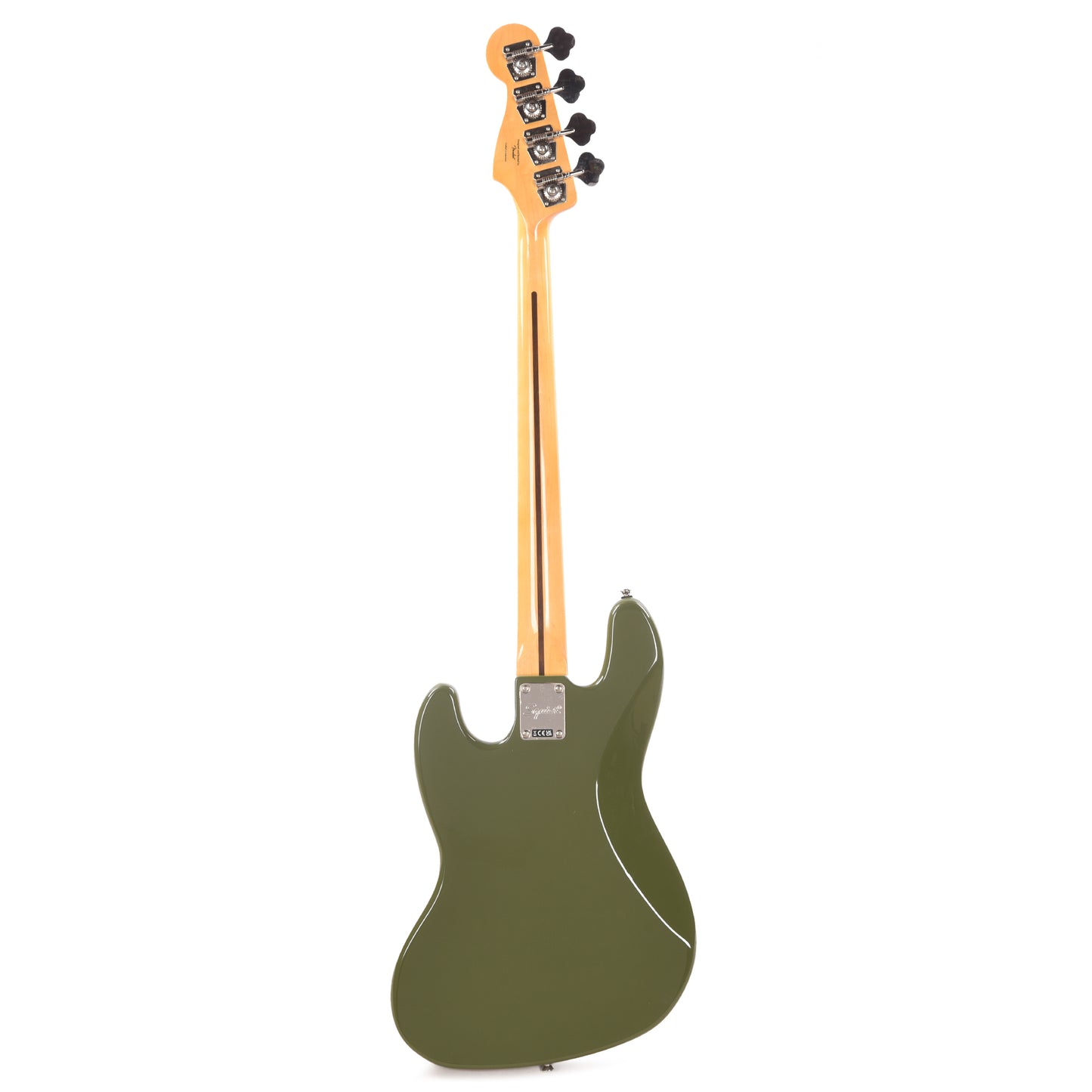 Squier Classic Vibe '60s Jazz Bass Olive Bass Guitars / 4-String