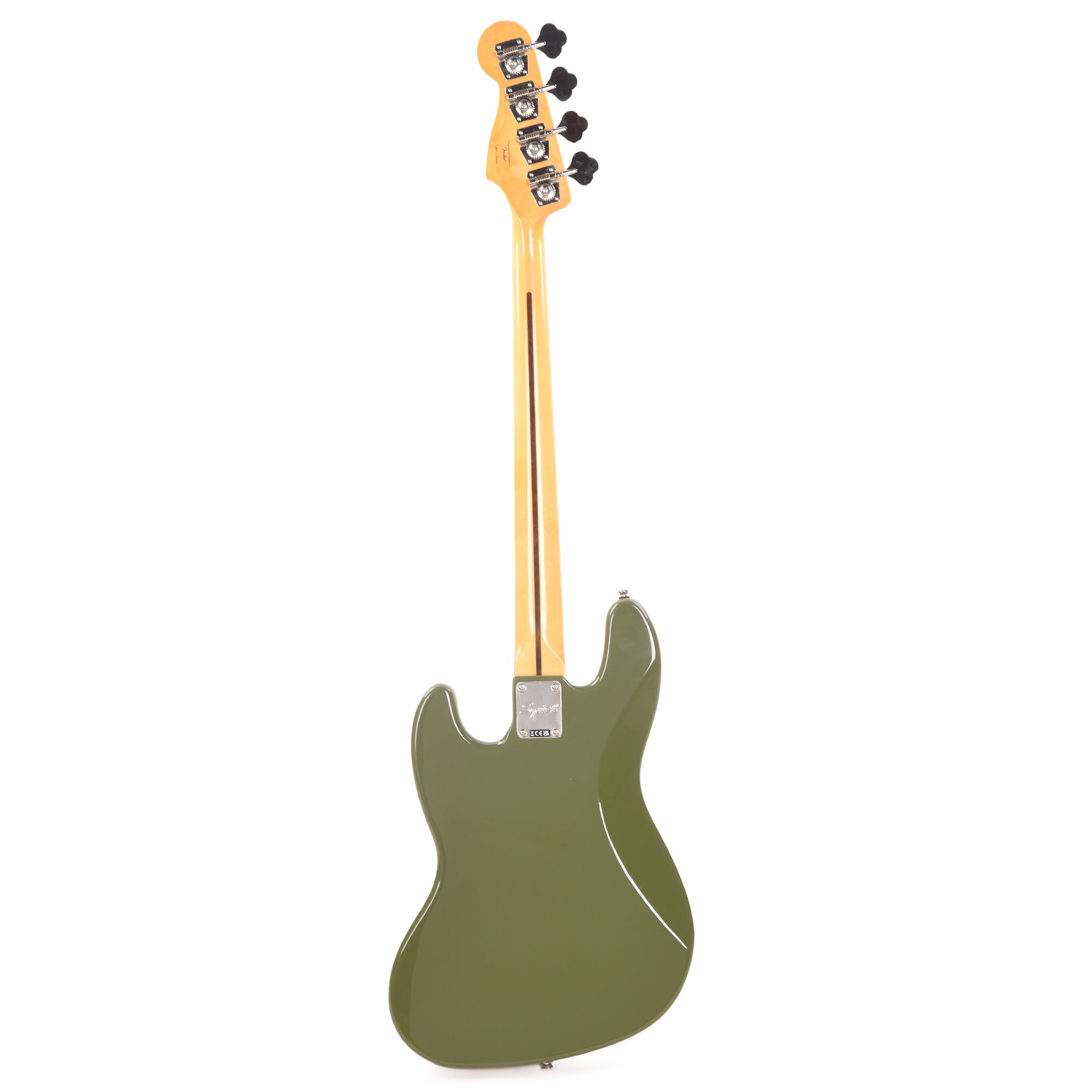 Squier Classic Vibe '60s Jazz Bass Olive Bass Guitars / 4-String