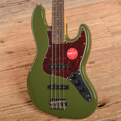 Squier Classic Vibe '60s Jazz Bass Olive Bass Guitars / 4-String