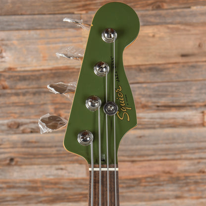 Squier Classic Vibe '60s Jazz Bass Olive Bass Guitars / 4-String
