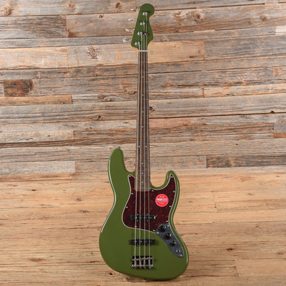 Squier Classic Vibe '60s Jazz Bass Olive Bass Guitars / 4-String