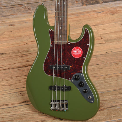Squier Classic Vibe '60s Jazz Bass Olive Bass Guitars / 4-String