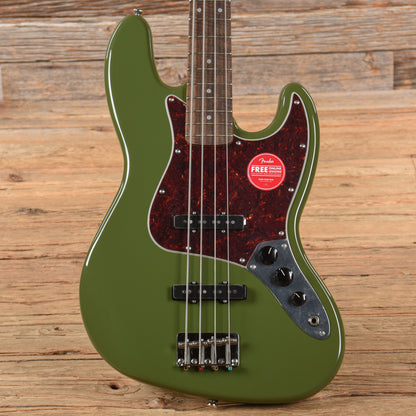 Squier Classic Vibe '60s Jazz Bass Olive Bass Guitars / 4-String