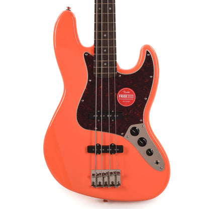 Squier Classic Vibe '60s Jazz Bass Tahitian Coral Bass Guitars / 4-String