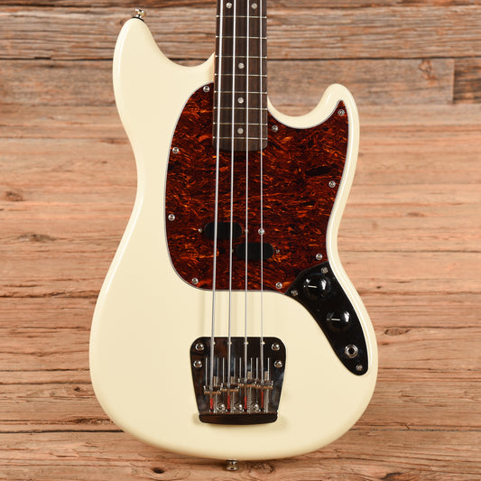 Squier Classic Vibe '60s Mustang Bass Olympic White 2021 Bass Guitars / 4-String
