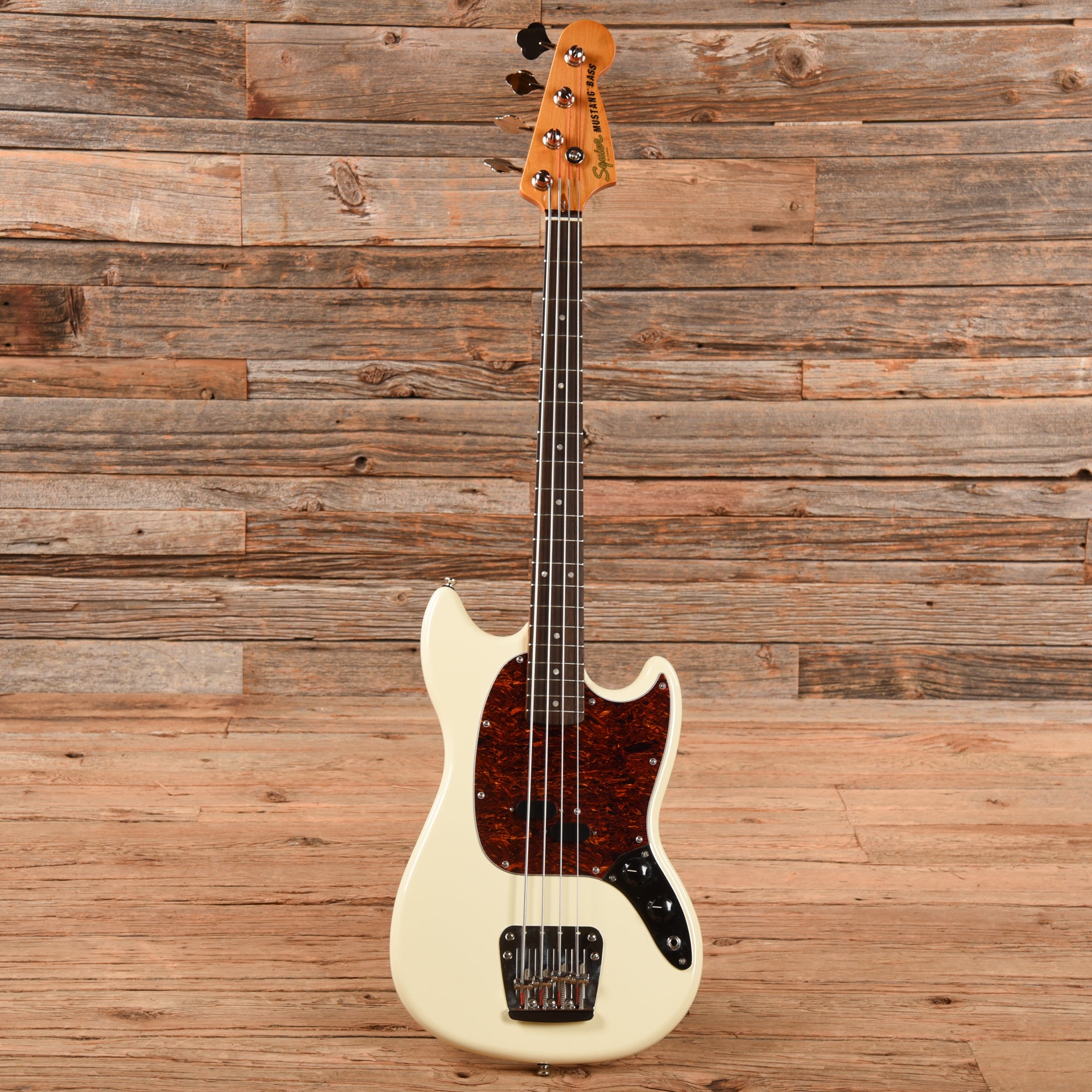 Squier Classic Vibe '60s Mustang Bass Olympic White 2021 Bass Guitars / 4-String