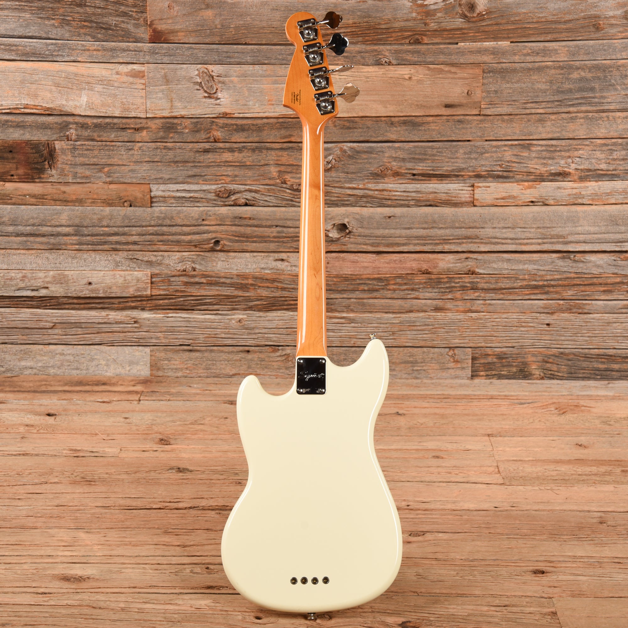 Squier Classic Vibe '60s Mustang Bass Olympic White 2021 Bass Guitars / 4-String