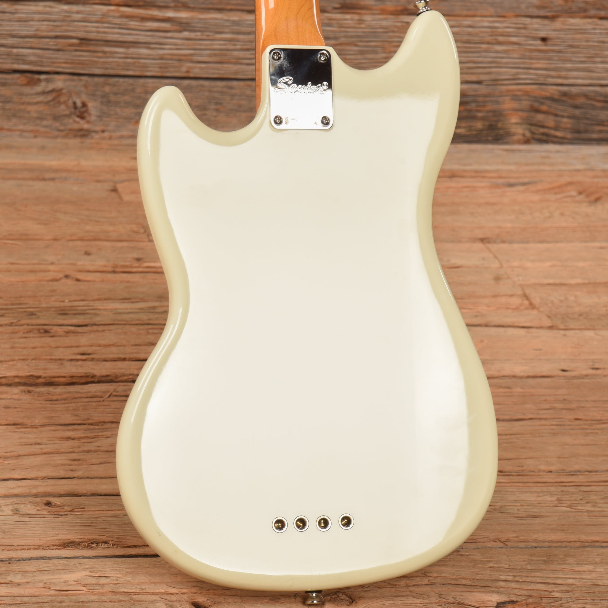 Squier Classic Vibe '60s Mustang Bass Olympic White 2021 Bass Guitars / 4-String