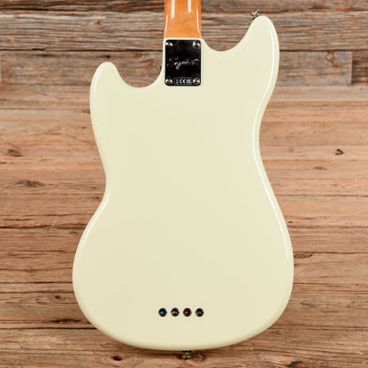 Squier Classic Vibe '60s Mustang Bass Olympic White 2023 Bass Guitars / 4-String