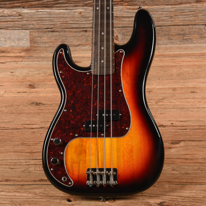 Squier Classic Vibe '60s Precision Bass Sunburst 2022 LEFTY Bass Guitars / 4-String
