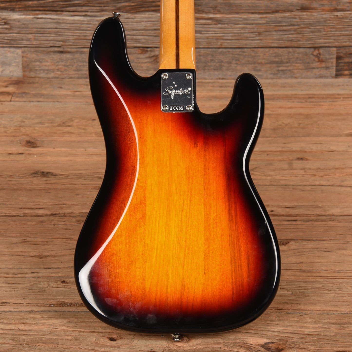 Squier Classic Vibe '60s Precision Bass Sunburst 2022 LEFTY Bass Guitars / 4-String