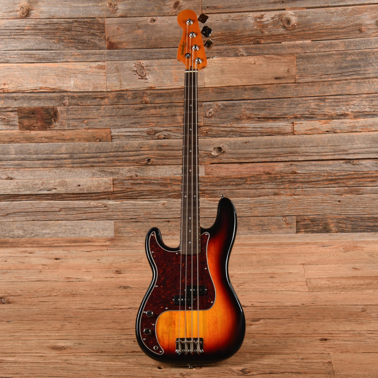 Squier Classic Vibe '60s Precision Bass Sunburst 2022 LEFTY Bass Guitars / 4-String