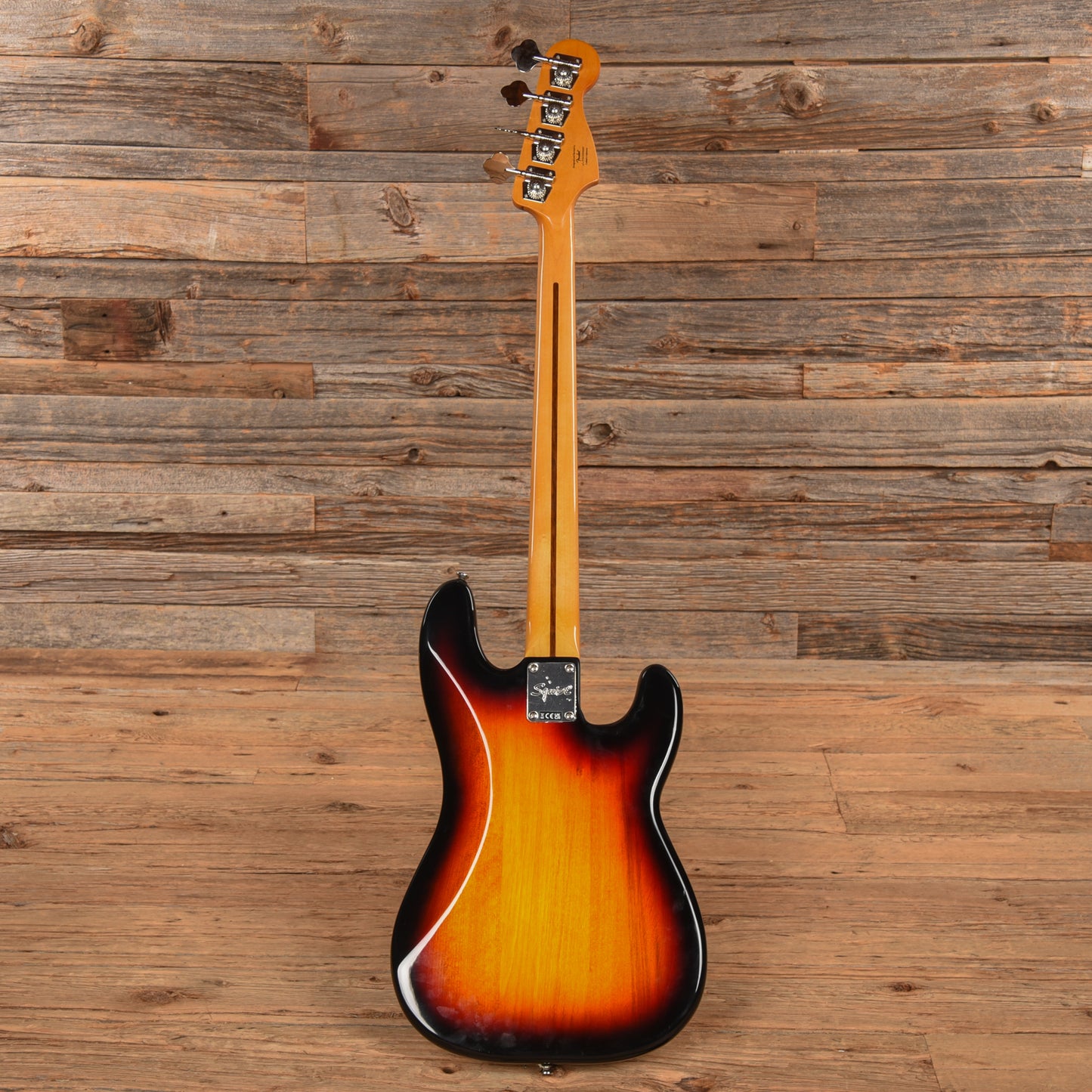 Squier Classic Vibe '60s Precision Bass Sunburst 2022 LEFTY Bass Guitars / 4-String