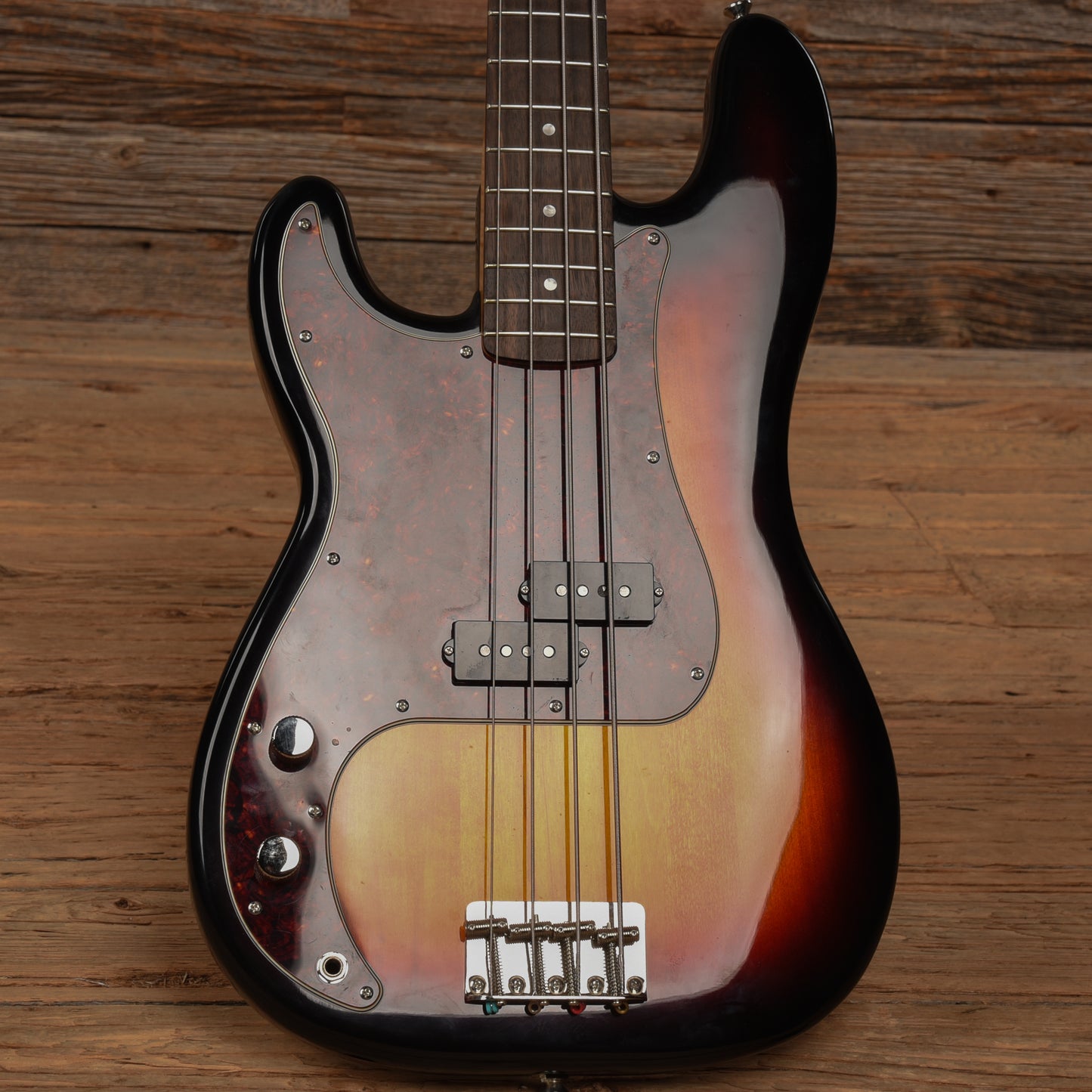 Squier Classic Vibe '60s Precision Bass Sunburst 2022 LEFTY Bass Guitars / 4-String
