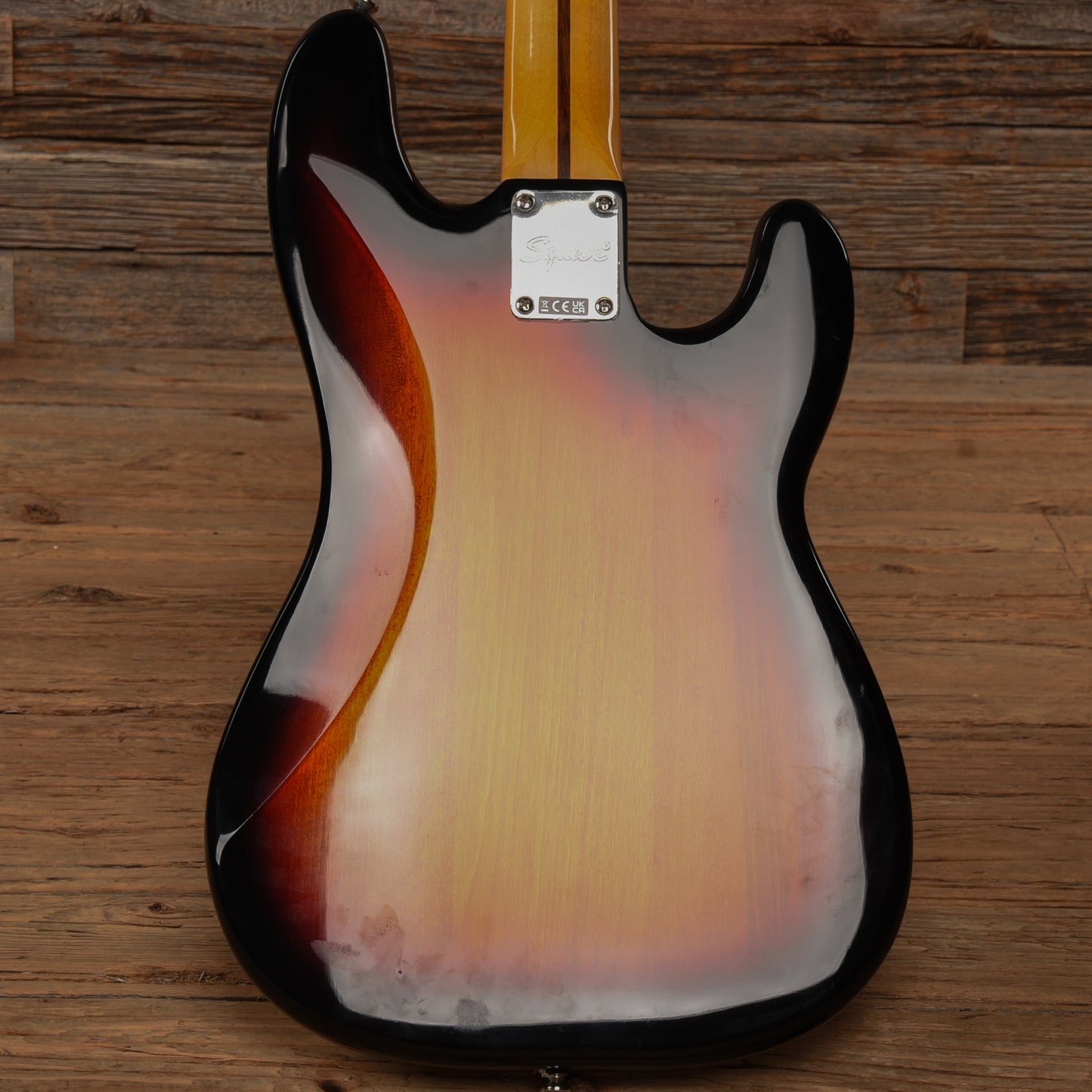 Squier Classic Vibe '60s Precision Bass Sunburst 2022 LEFTY Bass Guitars / 4-String
