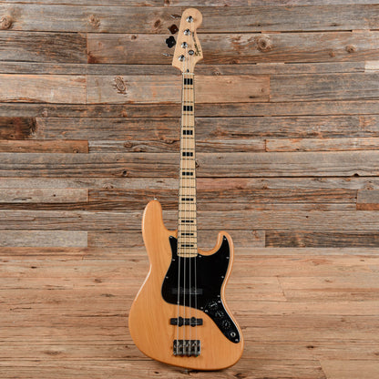 Squier Classic Vibe 70's Jazz Bass Natural Bass Guitars / 4-String