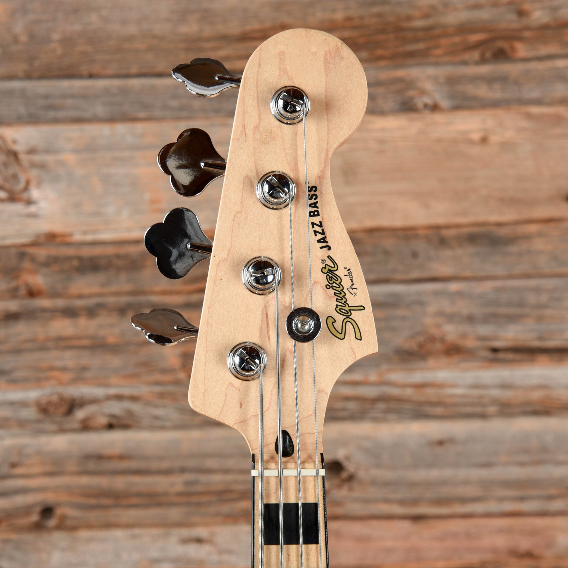 Squier Classic Vibe 70's Jazz Bass Natural Bass Guitars / 4-String
