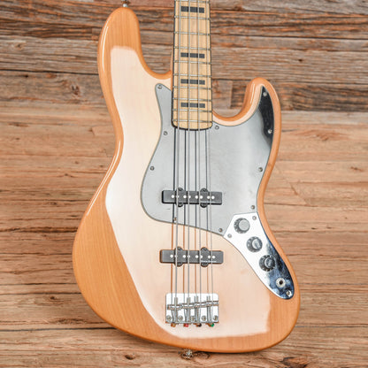 Squier Classic Vibe 70's Jazz Bass Natural Bass Guitars / 4-String