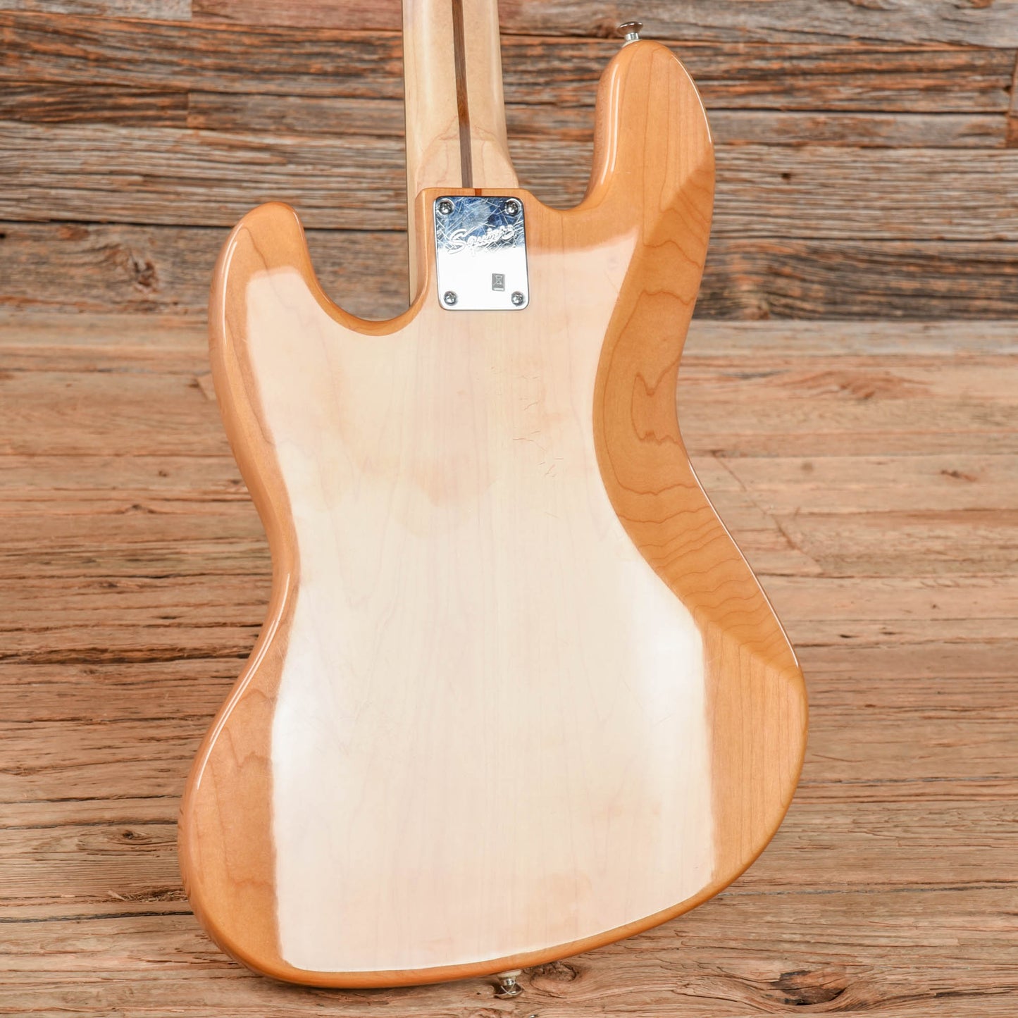 Squier Classic Vibe 70's Jazz Bass Natural Bass Guitars / 4-String