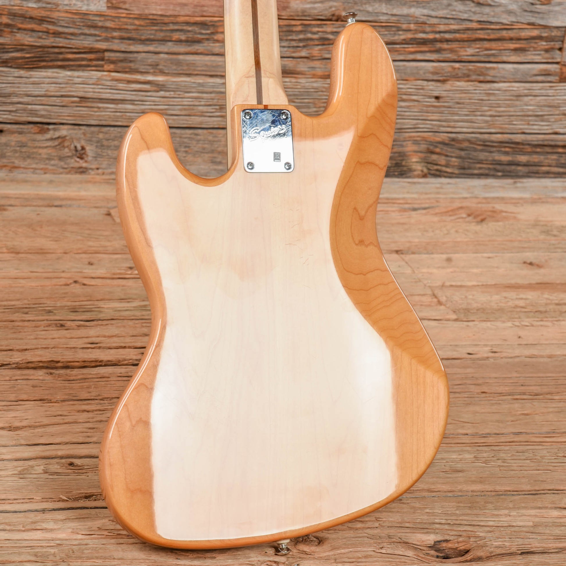 Squier Classic Vibe 70's Jazz Bass Natural Bass Guitars / 4-String