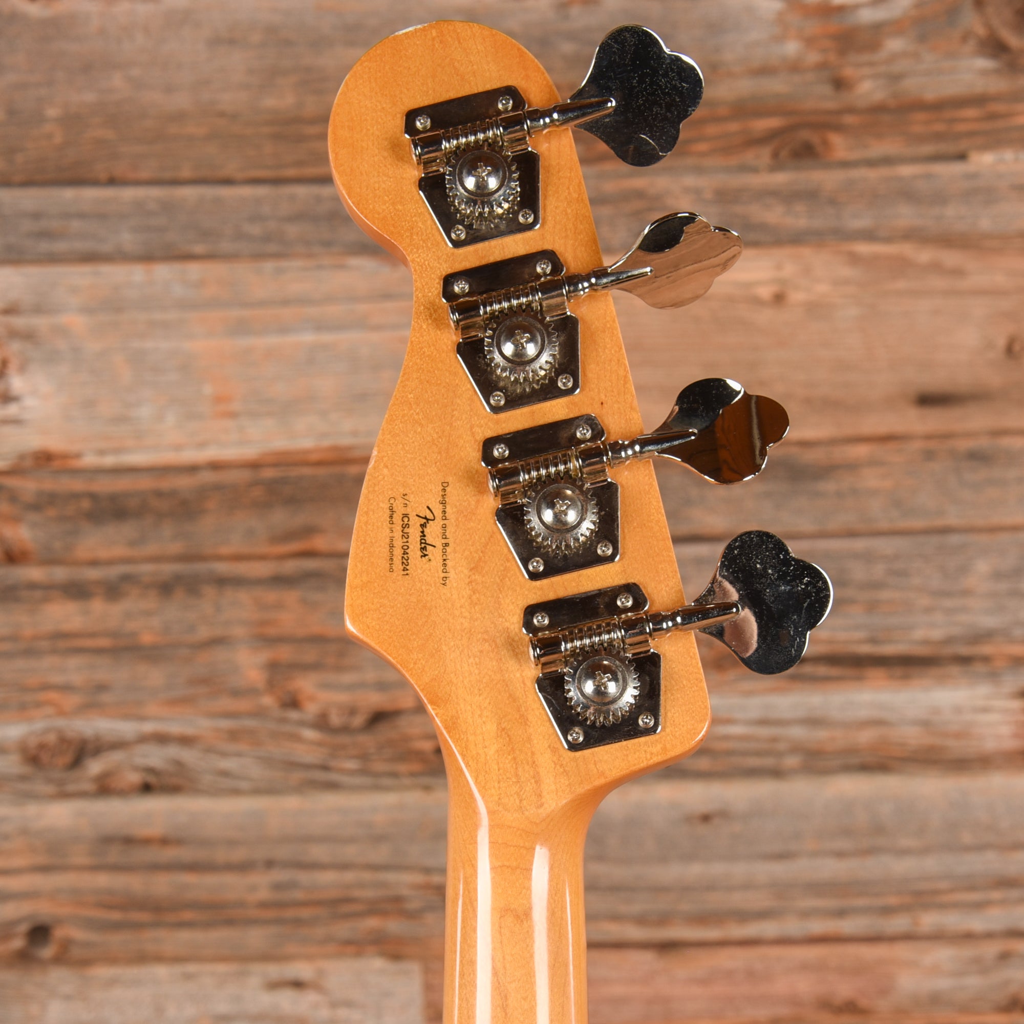 Squier Classic Vibe '70s Jazz Bass Black 2021 Bass Guitars / 4-String