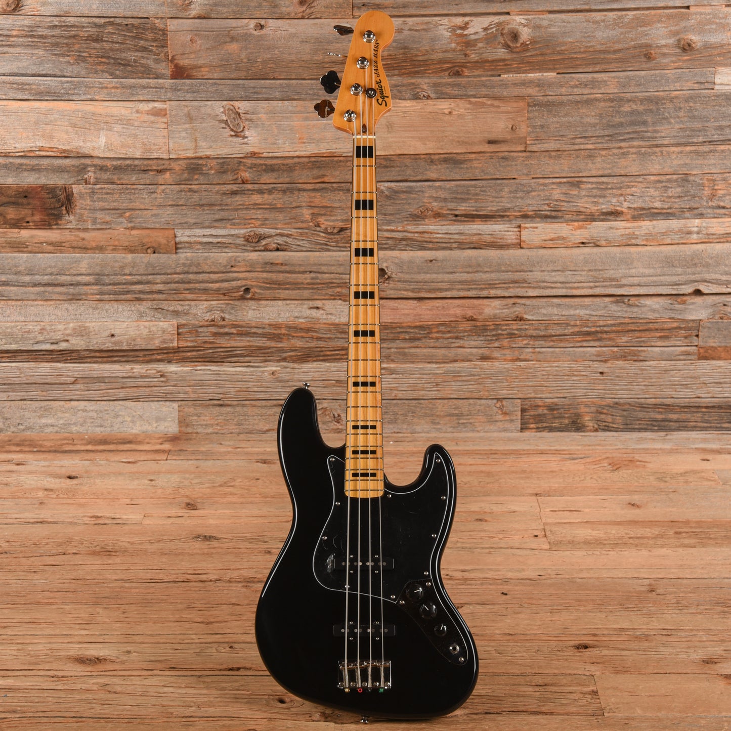 Squier Classic Vibe '70s Jazz Bass Black 2021 Bass Guitars / 4-String