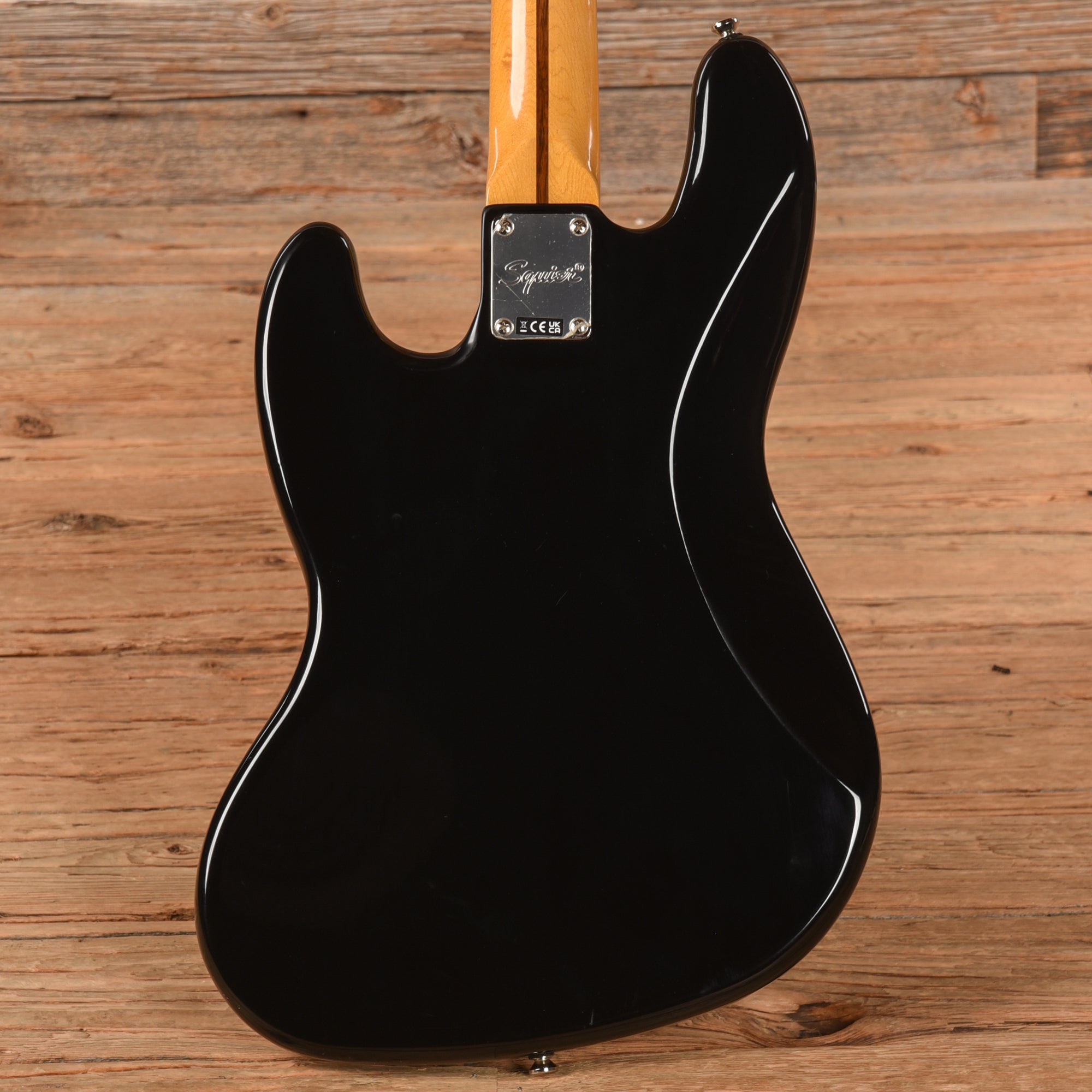 Squier Classic Vibe '70s Jazz Bass Black 2021 Bass Guitars / 4-String