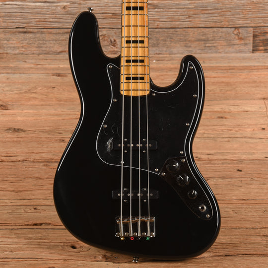 Squier Classic Vibe '70s Jazz Bass Black 2021 Bass Guitars / 4-String
