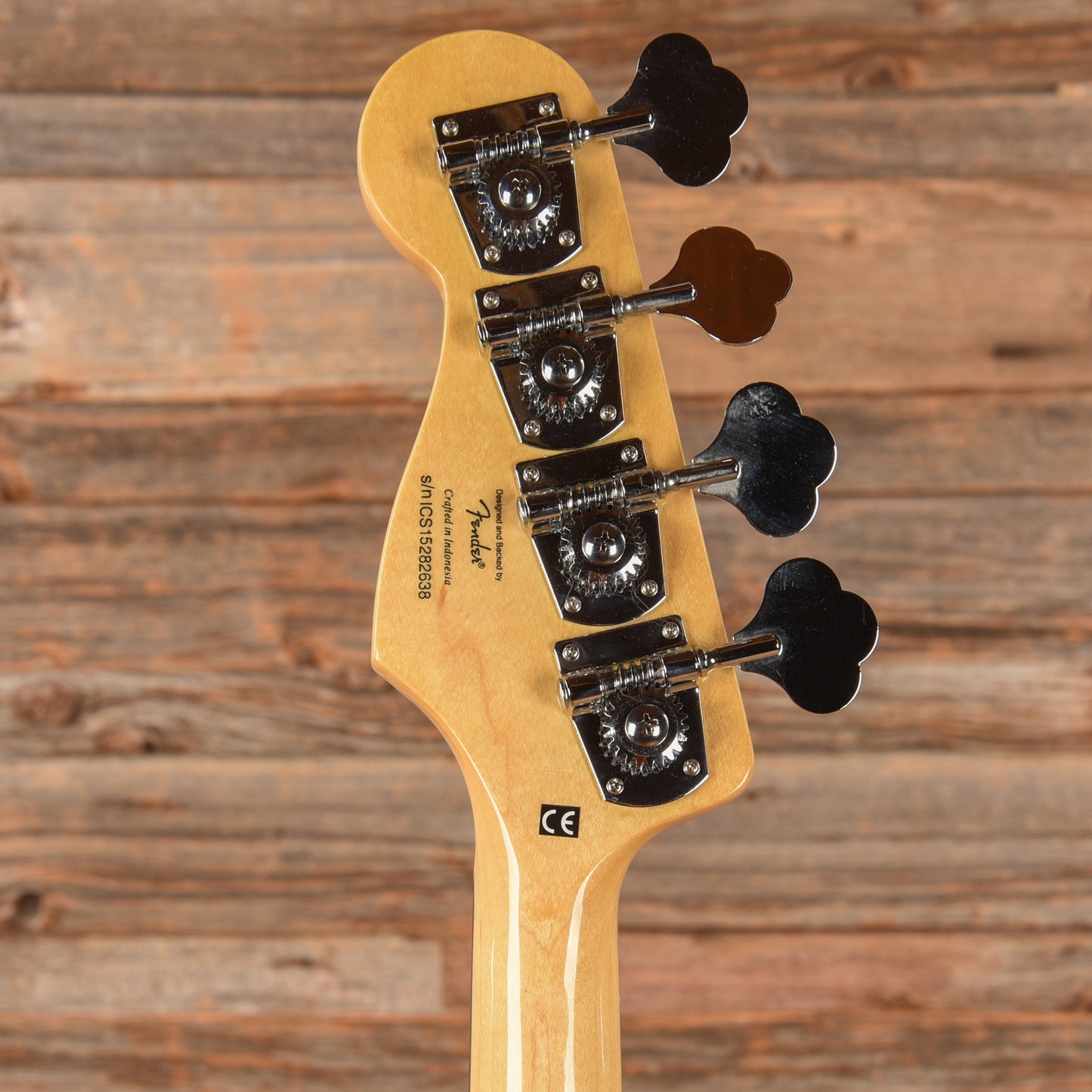 Squier Classic Vibe 70s Jazz Bass Natural 2015 Bass Guitars / 4-String